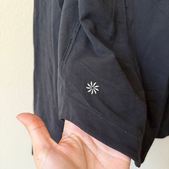 Athleta Black Salutation Jacket Size XL - Picture 4 of 7